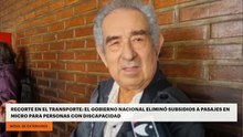 Recorte en el transporte: el gobierno nacional eliminó subsidios a pasajes en micro para personas con discapacidad
