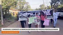 EN VIVO ELDORADO | COMENZÓ LA MARCHA EN PEDIDO DE JUSTICIA POR DULCE MARÍA