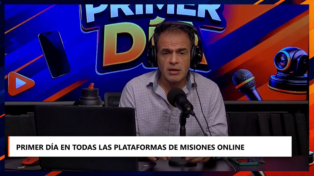 Misiones Online | Primer día
