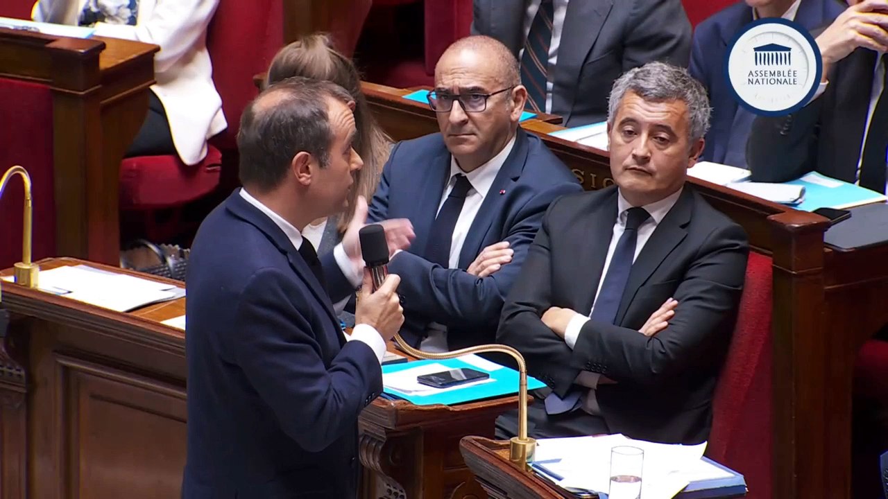 Affaire Lyhanna : Darmanin et le gouvernement face à l'Assemblée nationale