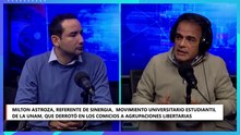 MOVIMIENTO UNIVERSITARIO ESTUDIANTIL DE LA UNAM DERROTÓ EN LOS COMICIOS A AGRUPACIONES LIBERTARIAS