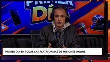 Misiones Online | Primer día