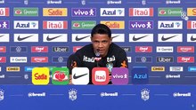 AO VIVO | Douglas Santos fala sobre clima na Seleção antes de jogo contra Haiti