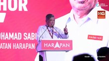 ((LIVE)) Pengumuman Calon Pakatan Harapan PRN Johor Ke-16
