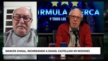 Charlamos con José Fabio, Marcos Chigal y Juan Pablo Urrutia