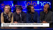 Repaso de la información en Sala Cinco