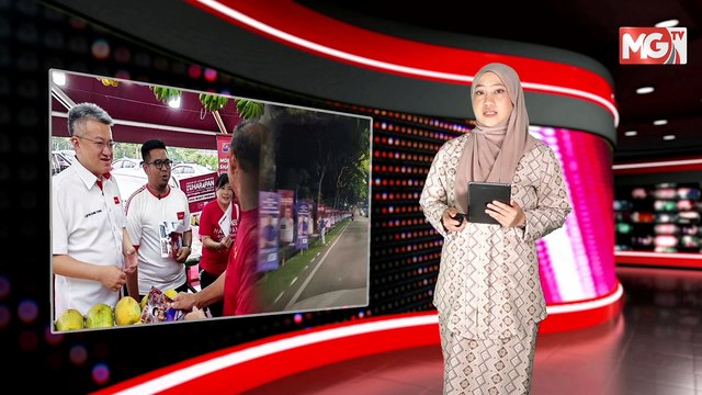 (LIVE) PRN Johor 3 Julai: Manifesto PH Johor Untuk Semua * Jalex Gesa Pengundi Cina Tolak Bersama