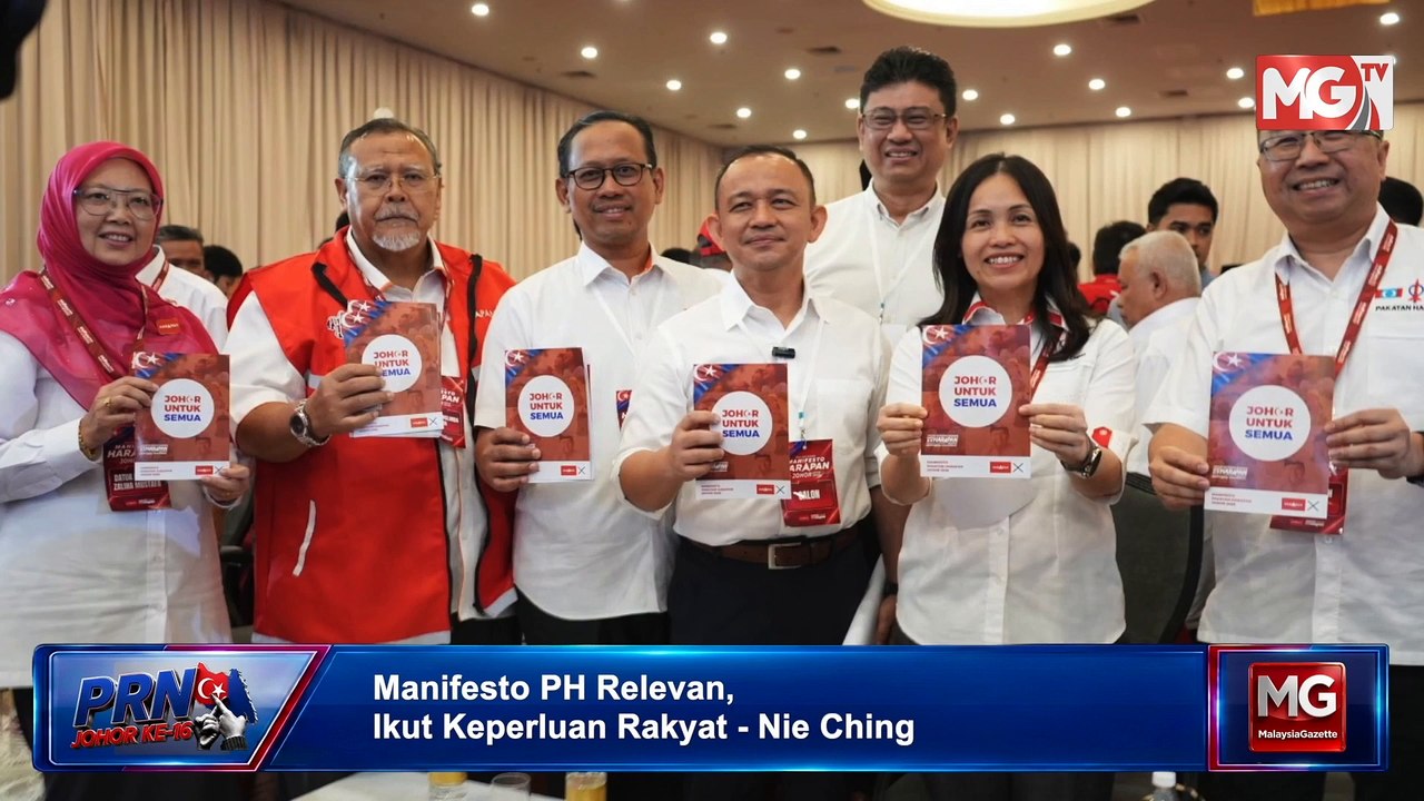 (LIVE) PRN Johor 4 Julai: Anwar Dua Hari Di Johor * Bekas MKT UMNO Puad Sokong Calon PH