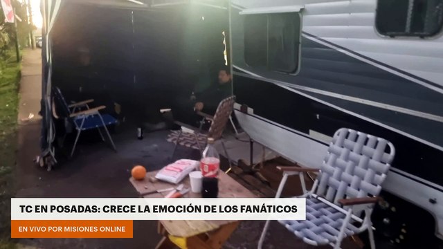 TC EN POSADAS: CRECE LA EMOCIÓN DE LOS FANÁTICOS