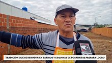 Tradición que se renueva: en barrios y esquinas de Posadas se prepara el locro