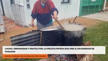 Locro, empanadas y pastelitos: la receta patria que une a los barrios de Posadas