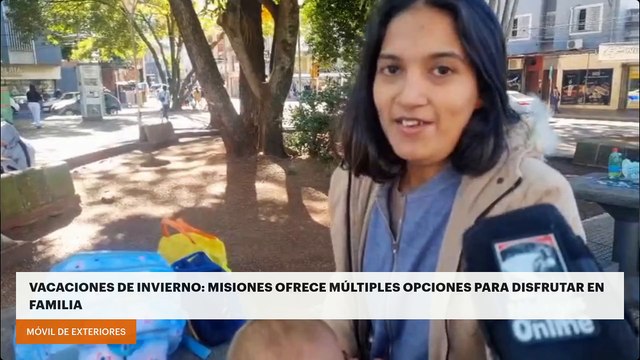 Vacaciones de invierno: Misiones ofrece múltiples opciones para disfrutar en familia
