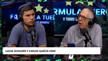 Charlamos con Erick Rubleski, Harold Flores, Eduardo Pawluszek y Bruno Mariani