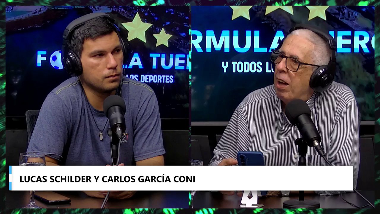 Charlamos con Erick Rubleski, Harold Flores, Eduardo Pawluszek y Bruno Mariani