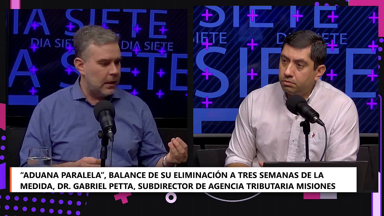 El repaso de la información más relevante en Día Siete