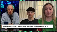 Charlamos con Luciano Viana, José Vazquez, Carolina Seewald y Cristian Ñunez