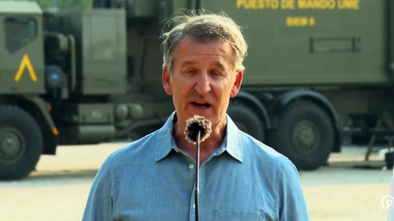 Feijóo comparece desde el Puesto de Mando Avanzado de Navalcarnero