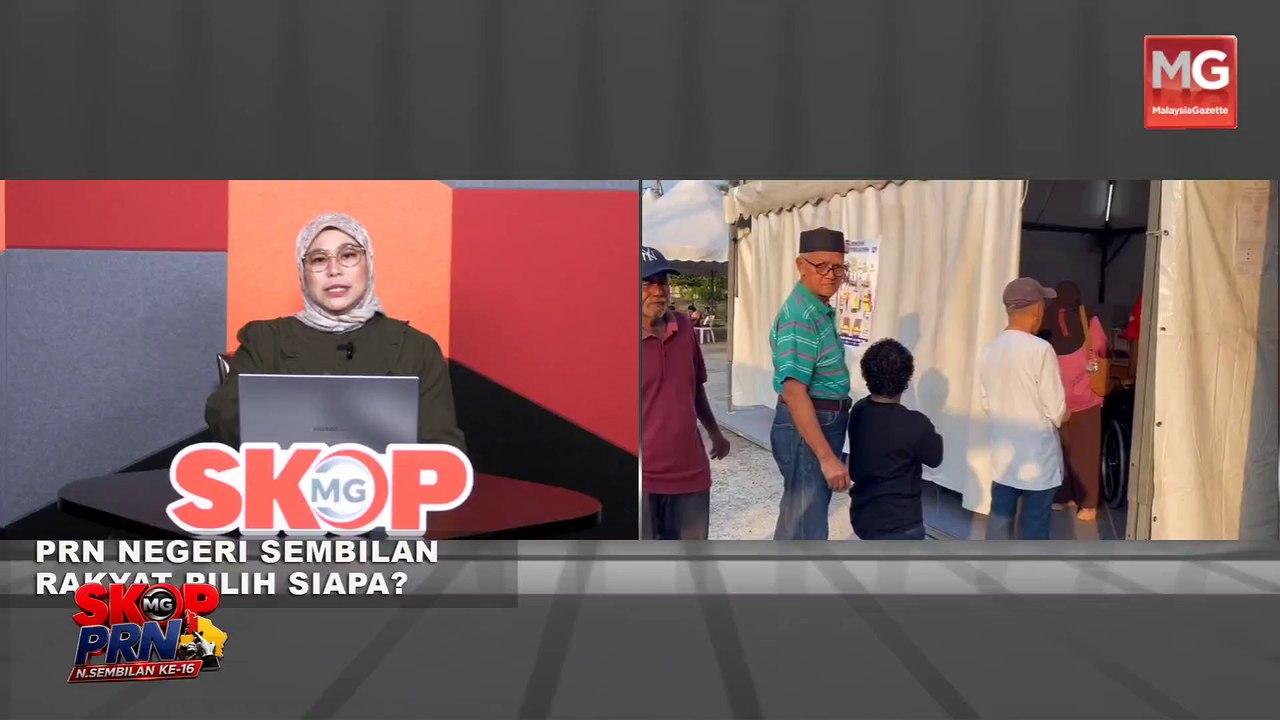 (LIVE) PRN NEGERI SEMBILAN RAKYAT PILIH SIAPA?