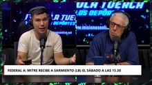 Charlamos con Marcelo Dei Castelli, Fabyta Gall y Oscar Nuñez