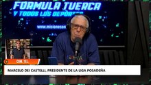 Charlamos con Marcelo Dei Castelli, Fabyta Gall y Oscar Nuñez