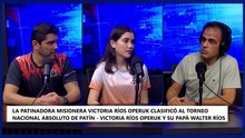 La patinadora misionera Victoria Ríos Operuk clasificó al torneo Nacional Absoluto de Patín