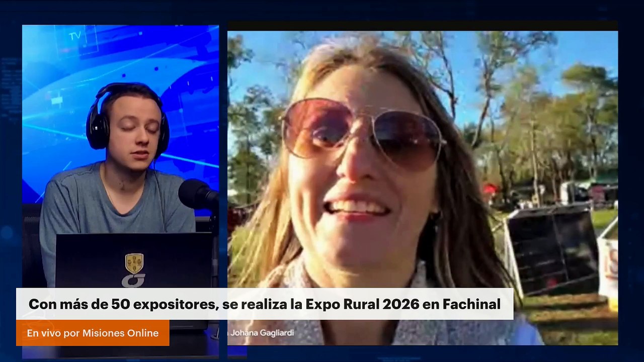 Con más de 50 expositores, se realiza la Expo Rural 2026 en Fachinal
