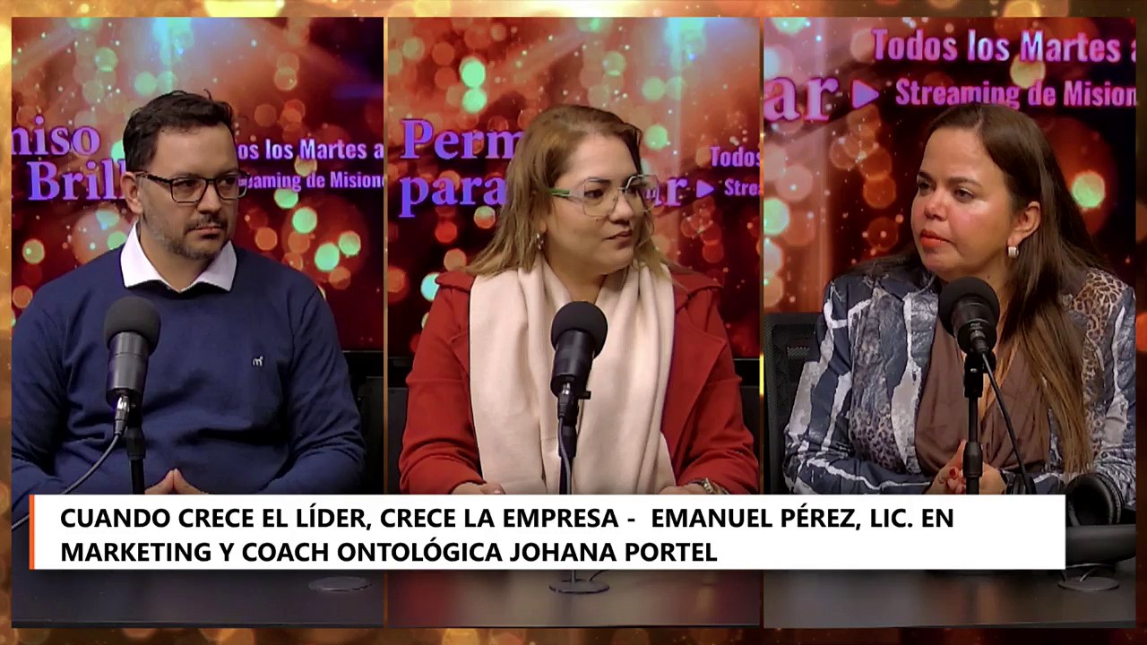 Permiso para Brillar | Cuando crece el líder, crece la empresa