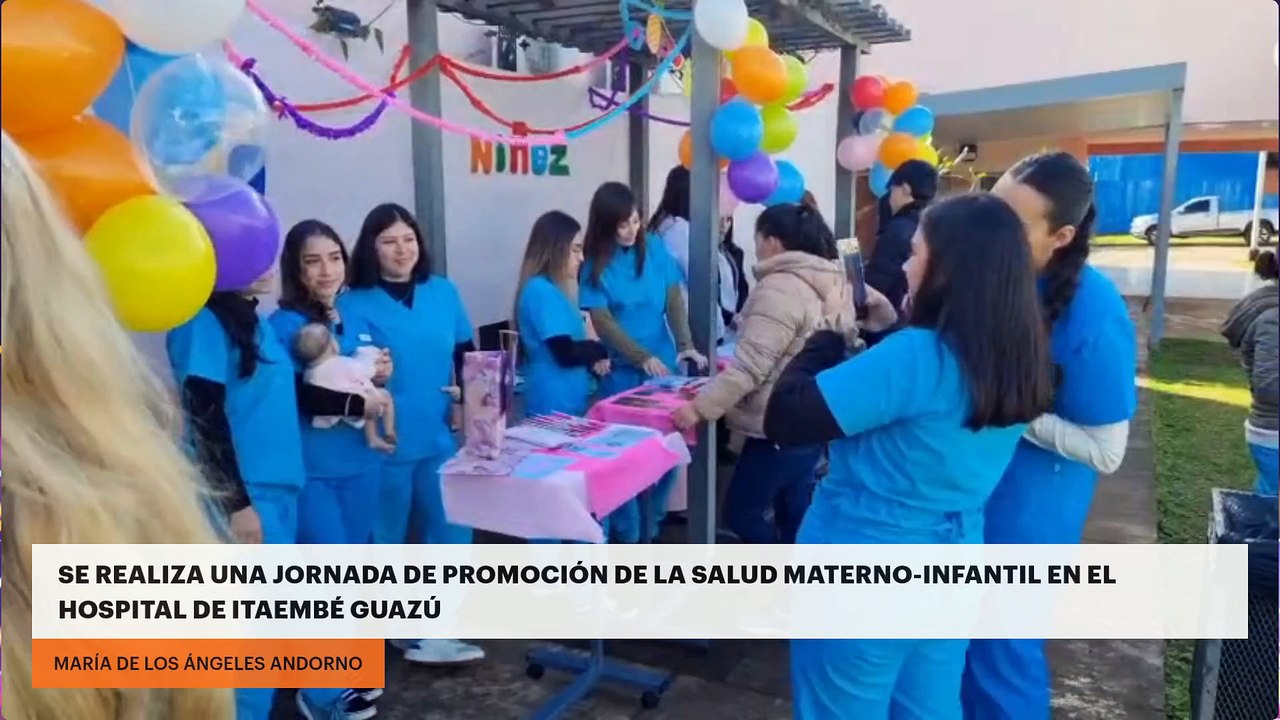 Se realiza una jornada de promoción de la salud...