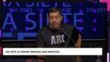 El repaso de la información más relevante en Día Siete