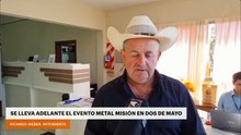 Se lleva adelante el evento Metal Misión en Dos de Mayo