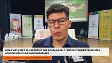 Bella Vista será escenario por dos días del 3° Encuentro de Periodistas Agropecuarios de la Mesopotamia