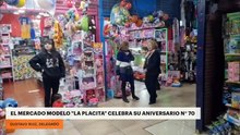El Mercado Modelo “La Placita” celebra su aniversario N° 70