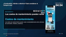 ¿Combustión, híbrido o eléctrico? Qué considerar al comprar auto