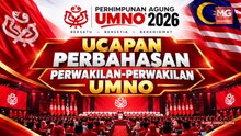 (LIVE) Perhimpunan Agung UMNO 2026