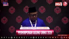 (LIVE) Perhimpunan Agung UMNO 2026