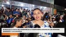 SE REALIZA LA FIESTA DEL CHAMAMÉ EN LA TRADICIONAL ESQUINA DE LAS AVENIDAS QUARANTA Y COCOMAROLA