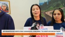 Estudiantes de Puerto Piray ganaron el concurso "te cuento de qué se trata"