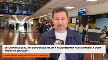 Estudiantes de Alem y Posadas viajan a Neuquén para participar de la Copa Robótica Educabot