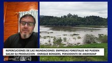 REPERCUCIONES DE LAS INUNDACIONES: EMPRESAS FORESTALES NO PUEDEN SACAR SU PRODUCCION