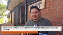 Conflicto en la EPET N° 45: padres afirman que la directora denunciada pidió licencia