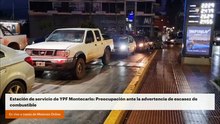 🚨🚨🚨Estación de servicio de YPF Montecarlo: Preocupación ante la advertencia de escasez de combustible