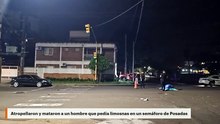 Atropellaron y mataron a un hombre que pedía limosnas en un semáforo de Posadas