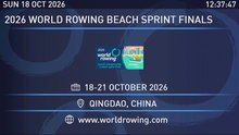 LIVE AUDIO - 2026 World Rowing Beach Sprint Finals