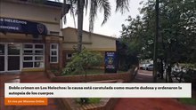 Doble crimen en Los Helechos: la causa fue caratulada como muerte dudosa y ordenaron autopsias