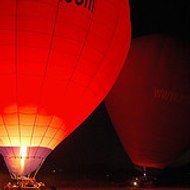 Alaska Hot Air Balloon