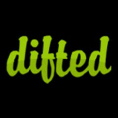 difted