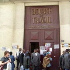 Occupation de la Bourse du travail