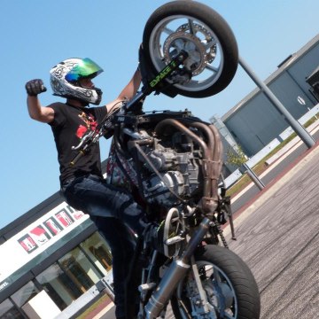 Punky Stunt Rider