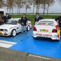 BMW Compact rally team
