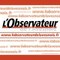 L'Observateur de l'Avesnois